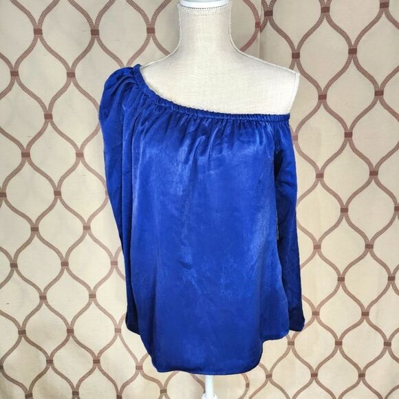 Vince Camuto Off the Shoulder Long Sleeve Blouse Women's Size Small - Picture 1 of 13